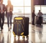 شنطة سفر ترولي قماش باور لوكس 10 كيلو