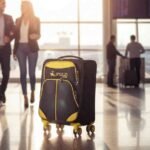 شنطة سفر ترولي قماش باور لوكس 10 كيلو