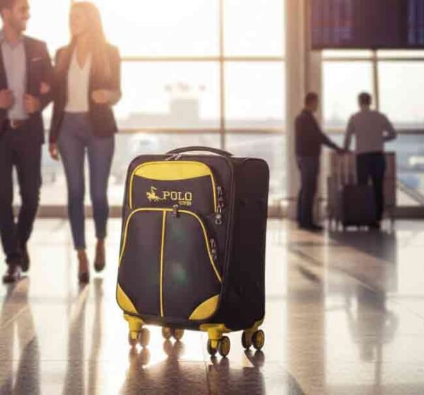 شنطة سفر ترولي قماش باور لوكس 10 كيلو