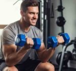 دمبل فينيل وزن 5 كجم