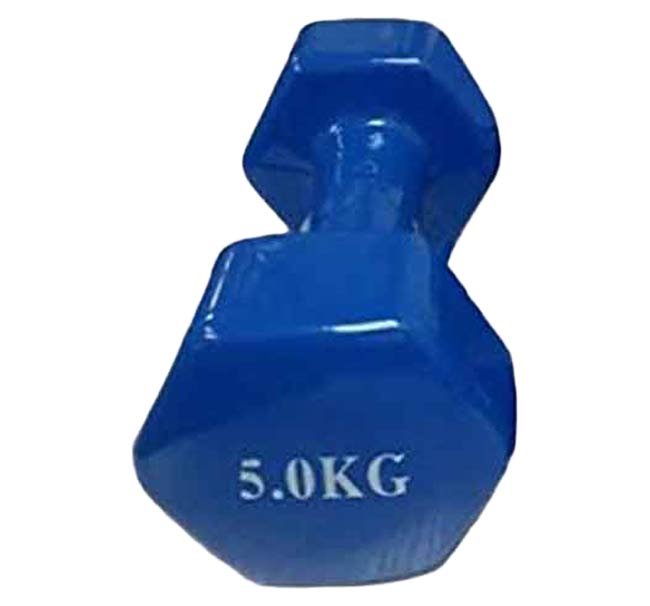 دمبل فينيل وزن 5 كجم