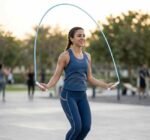 حبل نط واير احترافي بمقابض ملونة