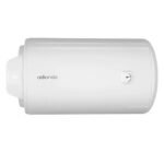 سخان مياه كهربائي أتلانتيك - 50 لتر - تصميم أفقي موفر للمساحة - تكنولوجيا فرنسية