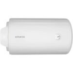 سخان مياه كهربائي أتلانتيك - 50 لتر - تصميم أفقي موفر للمساحة - تكنولوجيا فرنسية