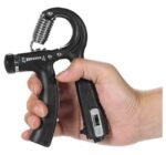 هاند جريب (Hand Grip) مطور بعداد رقمي ومقاومة قابلة للتعديل -