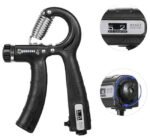 هاند جريب (Hand Grip) مطور بعداد رقمي ومقاومة قابلة للتعديل -