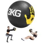 كرة طبية كف (Medicine Ball) وزن 3 كجم