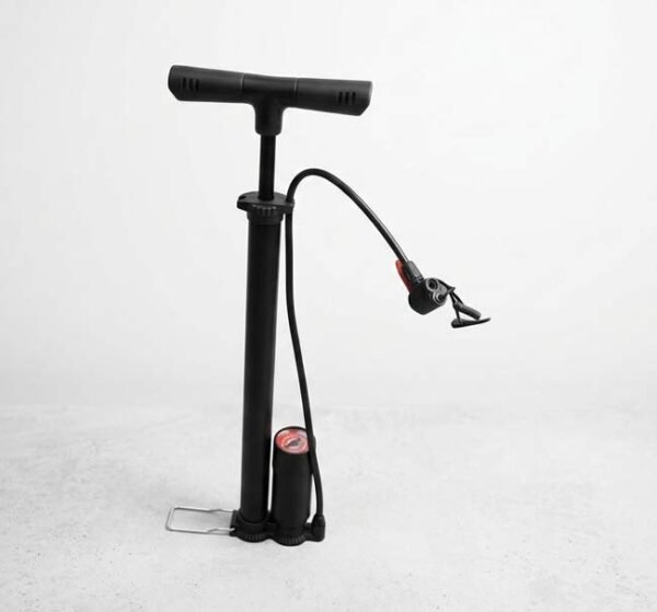 منفاخ يدوي احترافي بمؤشر دقيق وخزان ضغط