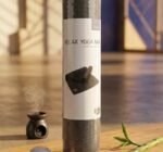 مرتبة تمارين يوغا PVC (سمك 6 مم)