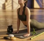 مرتبة تمارين يوغا PVC (سمك 6 مم)