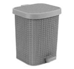 سلة نفايات "بالم" كبيرة بلاستيك مزودة بدواسة وغطاء