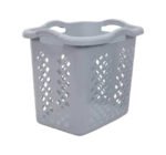 سبت غسيل "هاي" بلاستيك عميق بمقابض مريحة