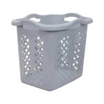 سبت غسيل "هاي" بلاستيك عميق بمقابض مريحة