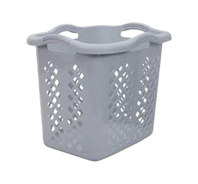 سبت غسيل "هاي" بلاستيك عميق بمقابض مريحة