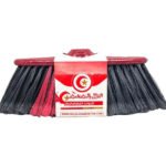 فرشة كنس "سوبر هيلين" ناعمة من الهلال والنجمة الذهبية