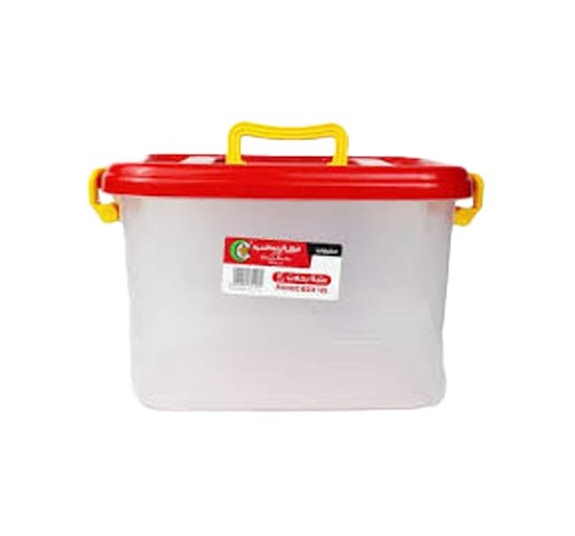 علبة تخزين وتنظيم رحلات سعة 12 لتر
