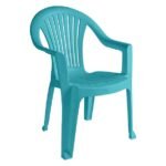 كرسي جينيف بلاستيك الهلال والنجمة